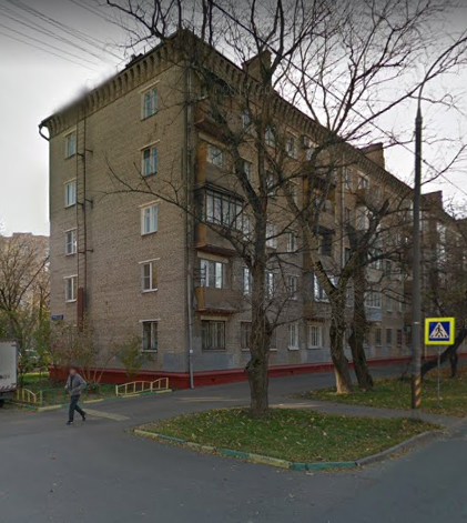 дом на Коптевской улице дом 10 в Москве