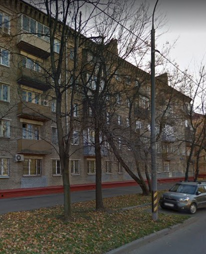 фото дома Коптевская улица дом 10