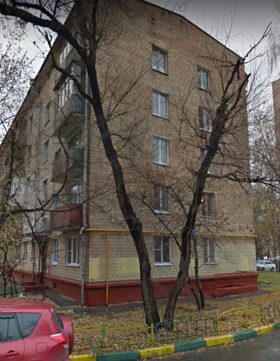 дом на Новопетровской улице дом 10А в Москве