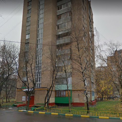 дом на улице Приорова дом 40 корпус 2 в Москве