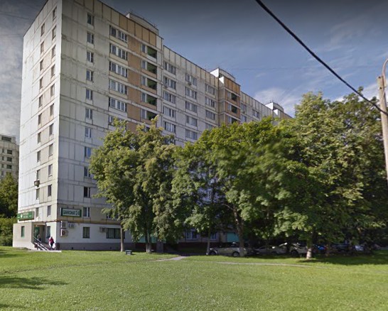 Москва улица Генерала Тюленева дом 9