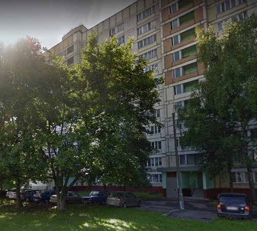 дом на улице Генерала Тюленева дом 9 в Москве