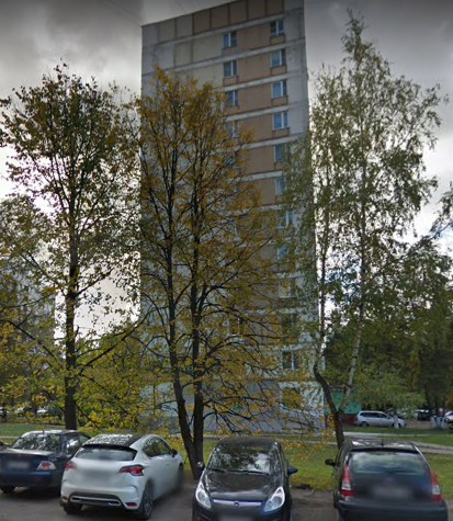 фото дома улица Генерала Тюленева дом 9