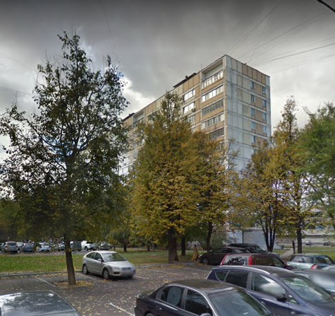 дом 9 на улице Генерала Тюленева в Москве