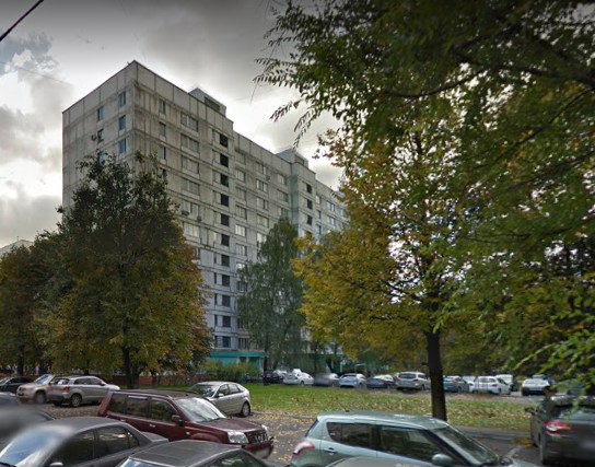 Москва улица Генерала Тюленева дом 11