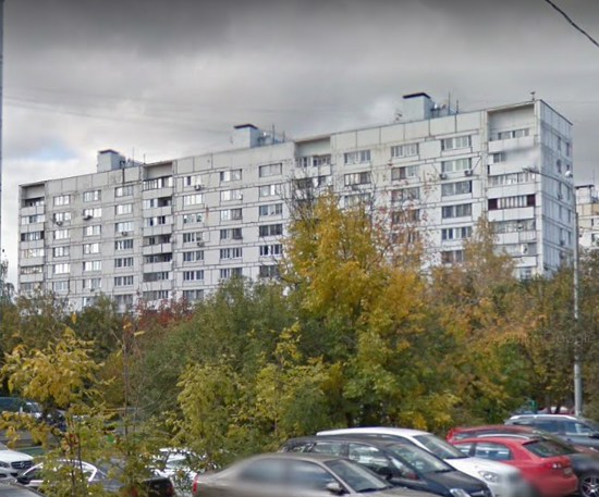 фото дома улица Генерала Тюленева дом 11