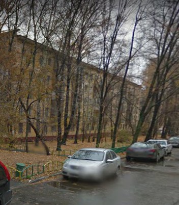 дом в 8-м Новоподмосковном переулке дом 3 в Москве