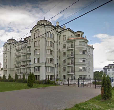 Москва Береговая улица дом 4 корпус 4