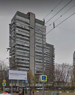 Москва Ленинградское шоссе дом 35