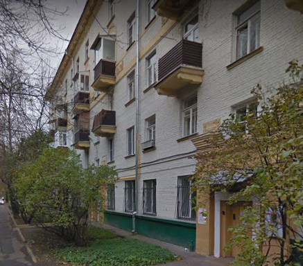 дом на Ленинградском шоссе дом 32 в Москве