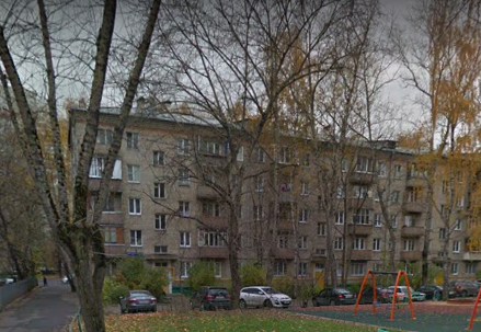 дом на улице Адмирала Макарова дом 17 корпус 2 в Москве