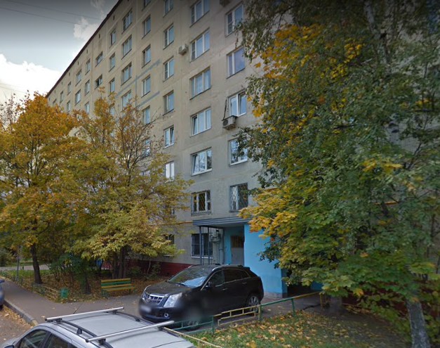 Москва улица Генерала Тюленева дом 7 корпус 2