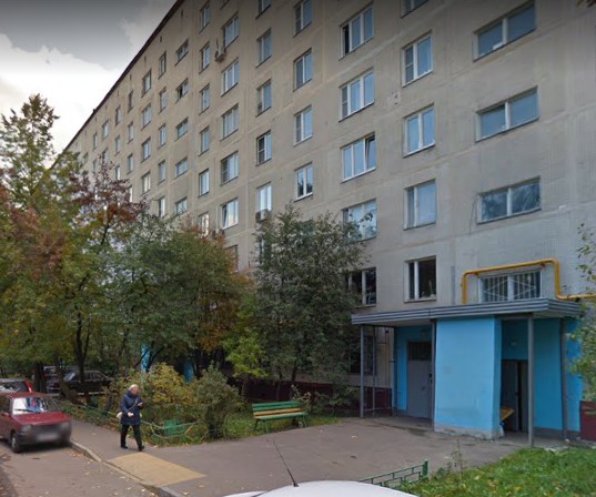 дом на улице Генерала Тюленева дом 7 корпус 2 в Москве