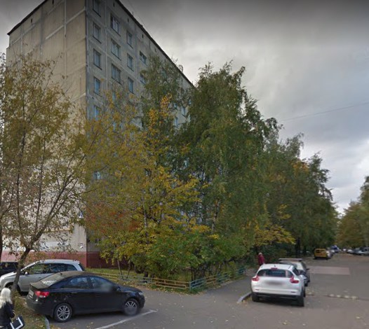 фото дома улица Генерала Тюленева дом 7 корпус 2