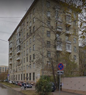 Москва Ленинградское шоссе дом 46