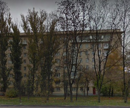 дом на Ленинградском шоссе дом 50 в Москве
