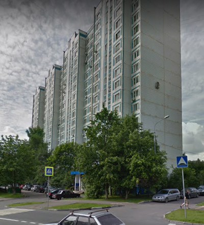 Москва улица Тёплый Стан дом 25 корпус 1