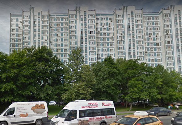 дом на улице Теплый Стан дом 25 корпус 1 в Москве