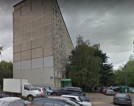 Москва улица Тёплый Стан дом 21 корпус 5