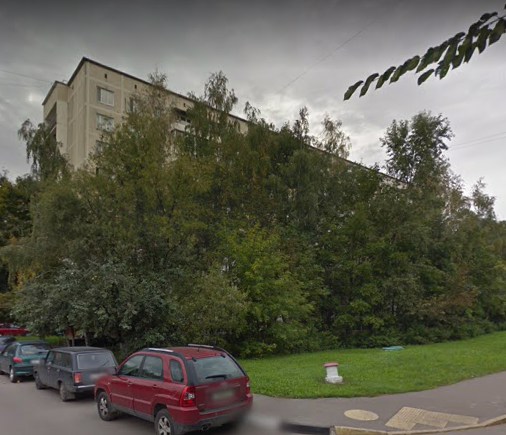 Москва улица Тёплый Стан дом 21 корпус 2