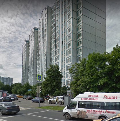 Москва улица Тёплый Стан дом 23