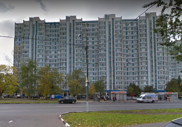 дом на улице Теплый Стан дом 23 в Москве