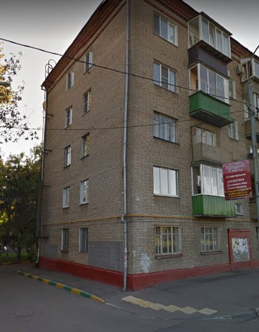 дом на бульваре Матроса Железняка дом 16 в Москве