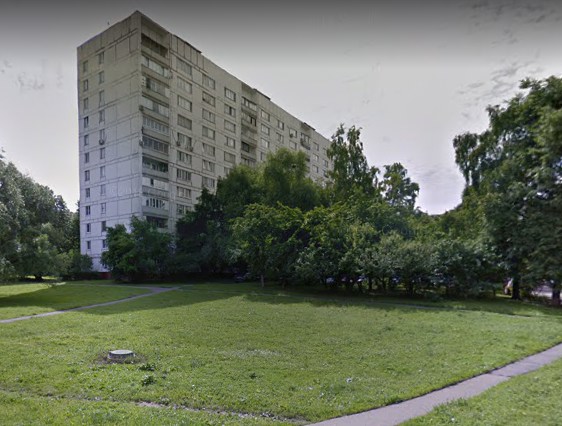 Москва улица Тёплый Стан дом 25 корпус 3