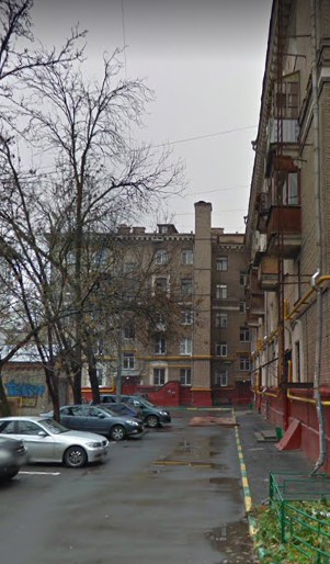 дом на Коптевской улице дом 26 корпус 1 в Москве