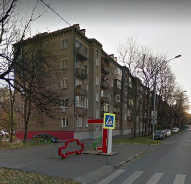 Москва Коптевская улица дом 18