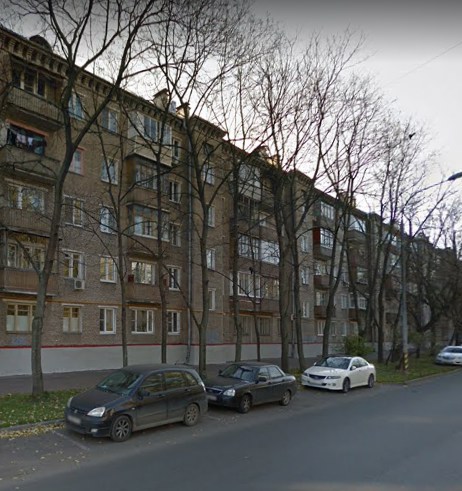 дом на Коптевской улице дом 18 в Москве