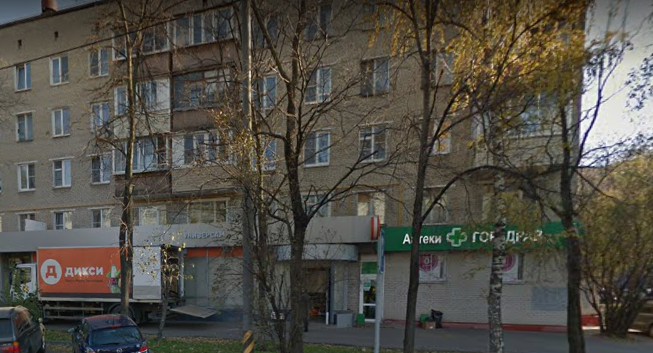 фото дома Коптевская улица дом 16 корпус 2