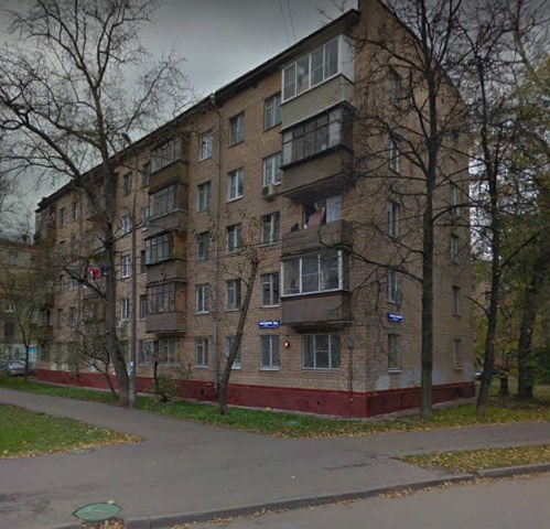 дом на Коптевской улице дом 79/1 в Москве
