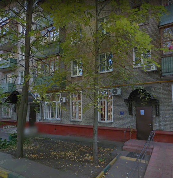 дом в проезде Черепановых дом 22 в Москве