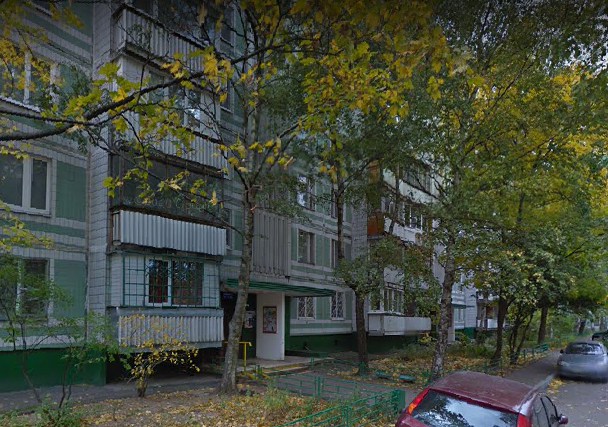 Москва улица Тёплый Стан дом 6