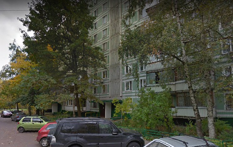 фото дома улица Тёплый Стан дом 6