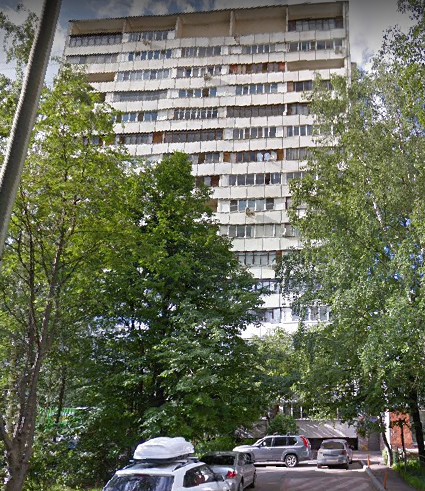 Москва улица Тёплый Стан дом 4 корпус 2