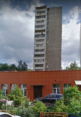 дом 4 корпус 2 на улице Теплый Стан в Москве