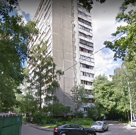 Москва улица Тёплый Стан дом 4 корпус 1