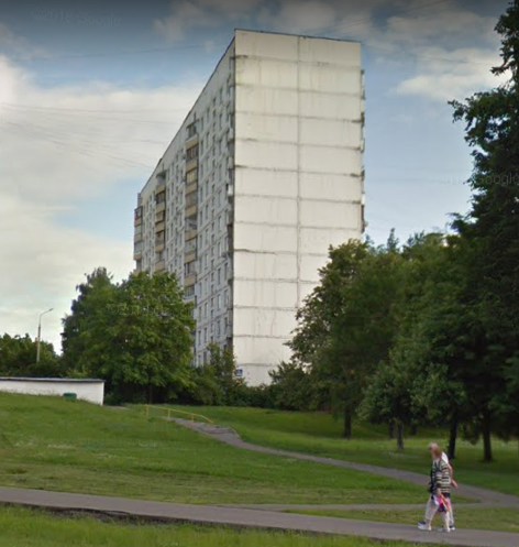 Москва улица Тёплый Стан дом 3 корпус 2