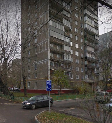 дом на улице Клары Цеткин дом 11 корпус 1 в Москве