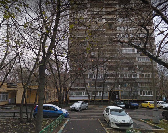 фото дома улица Клары Цеткин дом 11 корпус 1
