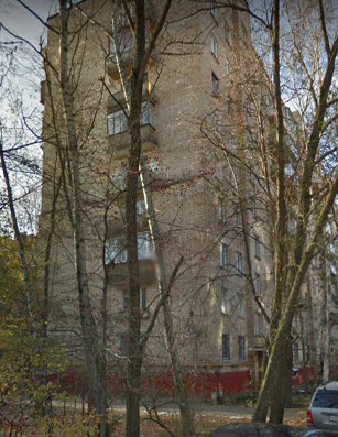 дом на улице Приорова дом 3 в Москве