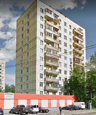 Москва Тимирязевская улица дом 38/25