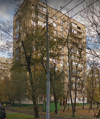 Москва Красностуденческий проезд дом 19