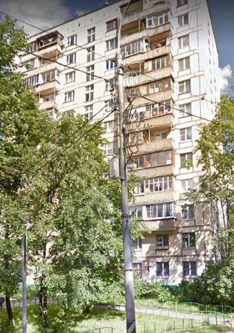 Москва Тимирязевская улица дом 30 корпус 1