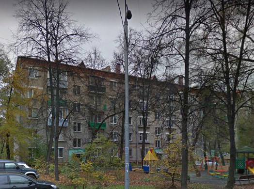 Москва Астрадамская улица дом 11 корпус 3