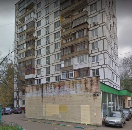 дом на улице Вучетича дом 28 корпус 5 в Москве