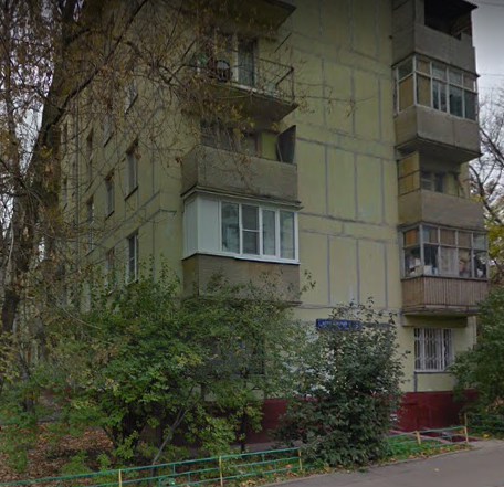 дом в Астрадамском проезде дом 3 в Москве