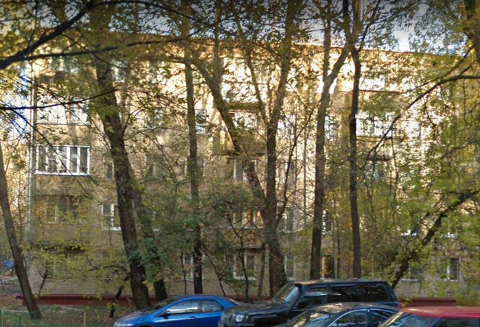 Москва Астрадамский проезд дом 1